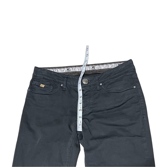 Missoni Charcoal Straight Leg Low Rise Size 28 - Picture 4 of 9